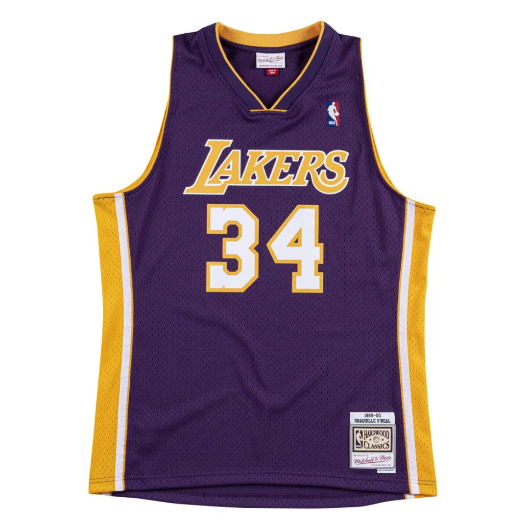 LOS ANGELES LAKERS - SHAQUILLE O'NEAL (1999-00)