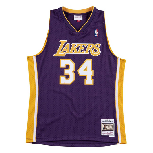 LOS ANGELES LAKERS - SHAQUILLE O'NEAL (1999-00)