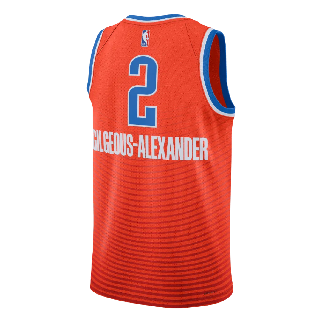 STATEMENT EDITION OKLAHOMA CITY THUNDER - GILGEOUS-ALEXANDER