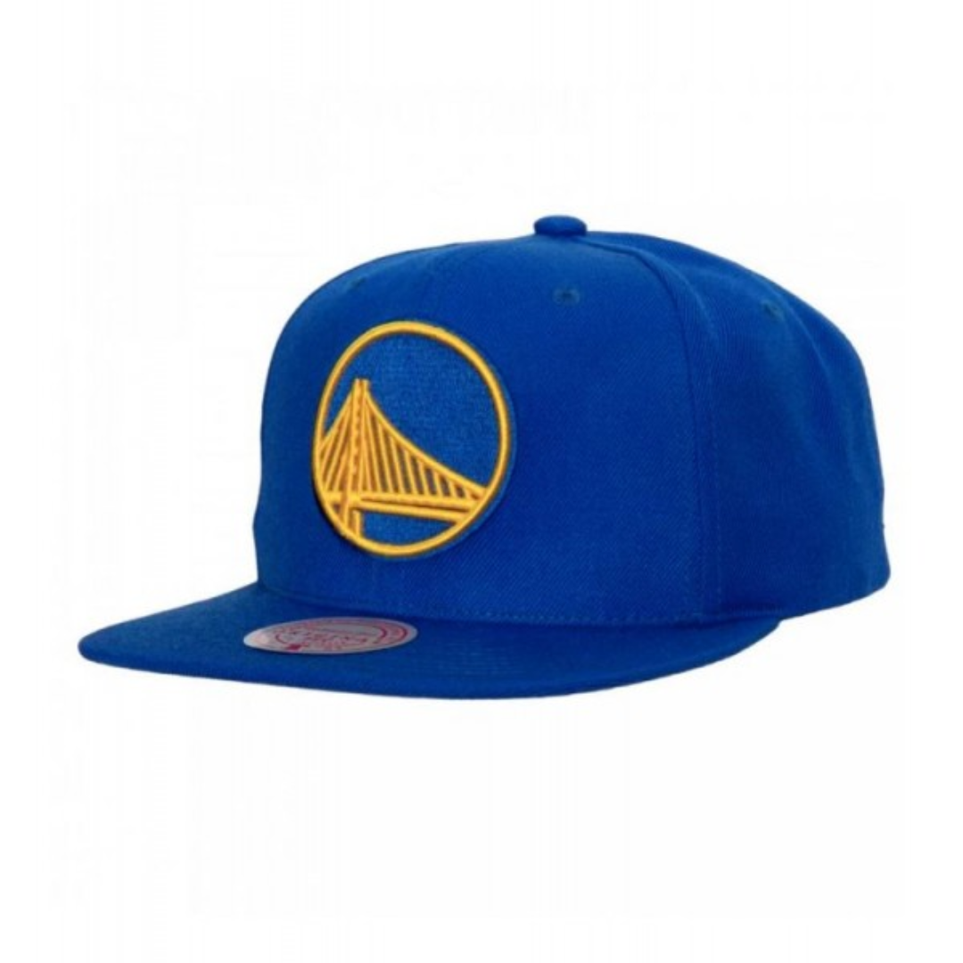 GORRA M&N GOLDEN STATE WARRIORS