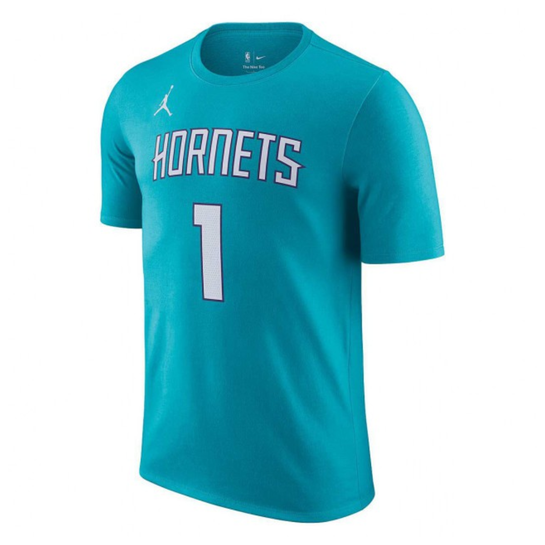 CAMISETA JUNIOR CHARLOTTE HORNETS - LAMELO BALL