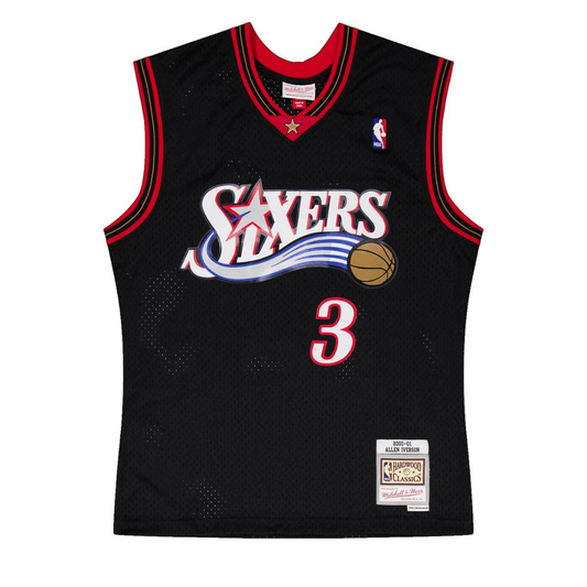 PHILADELPHIA 76ers IVERSON (2000-01)