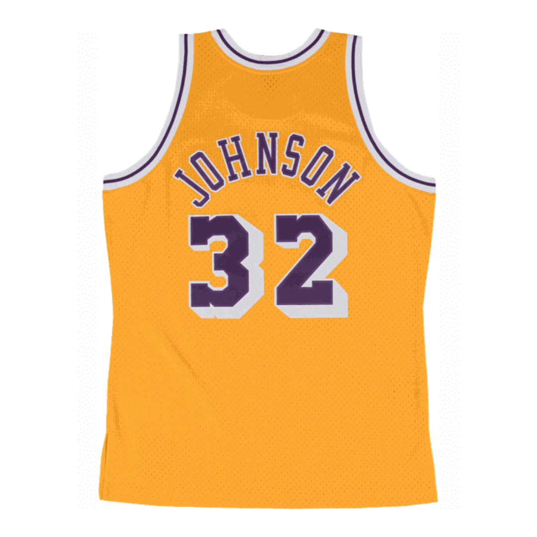 LOS ANGELES LAKERS - MAGIC JOHNSON (1984-85)