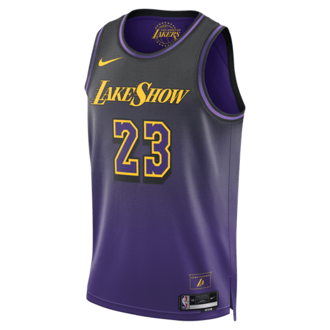 CITY EDITION LOS ANGELES LAKERS - LEBRON JAMES (2024-2025)
