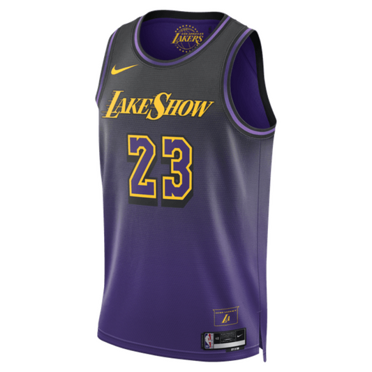 CITY EDITION LOS ANGELES LAKERS - LEBRON JAMES (2024-2025)