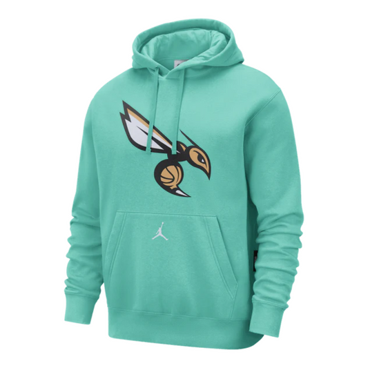 SUDADERA CITY EDITION CHARLOTTE HORNETS