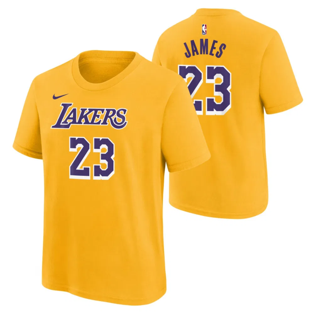 CAMISETA JUNIOR LAKERS - LEBRON JAMES