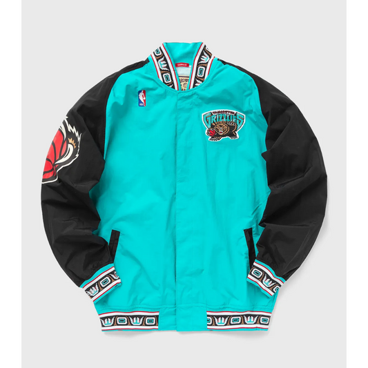 WARM UP JACKET M&N MEMPHIS GRIZZLIES