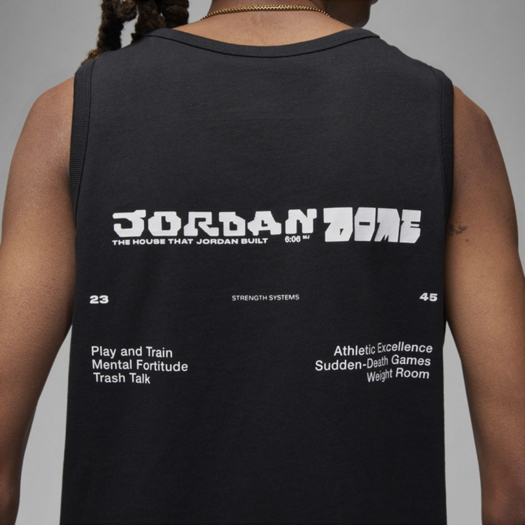 JORDAN SPORT MEN'S GRAPHIC TANK TOP