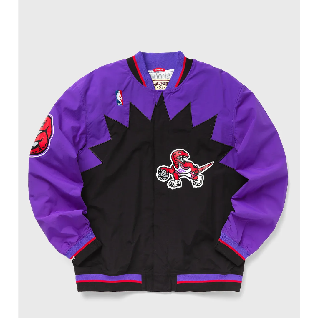 WARM UP JACKET M&N TORONTO RAPTORS