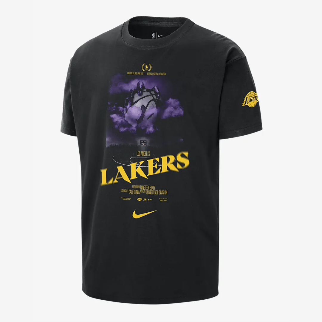 CAMISETA  LOS ANGELES LAKERS