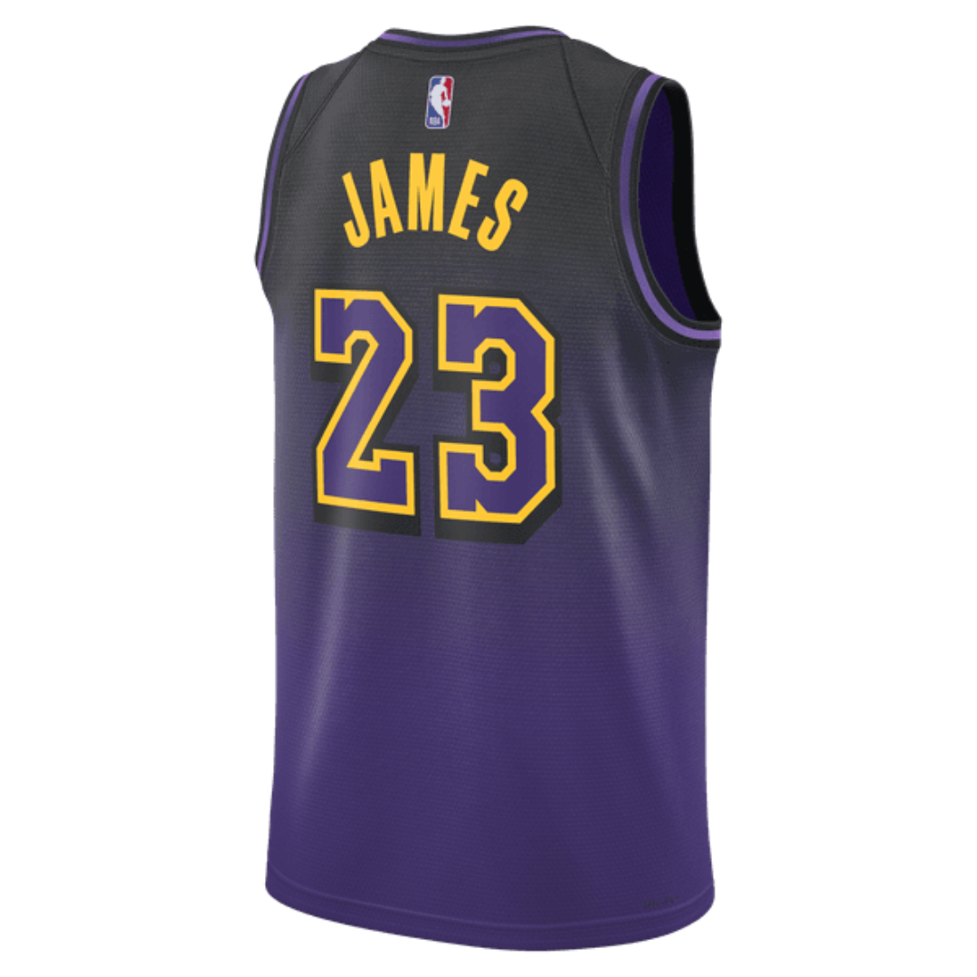 CITY EDITION LOS ANGELES LAKERS - LEBRON JAMES (2024-2025)