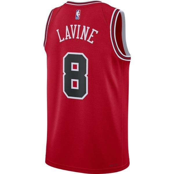 JUNIOR ICON EDITION CHICAGO BULLS - ZACH LAVINE