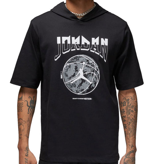 CAMISETA CON CAPUCHA JORDAN