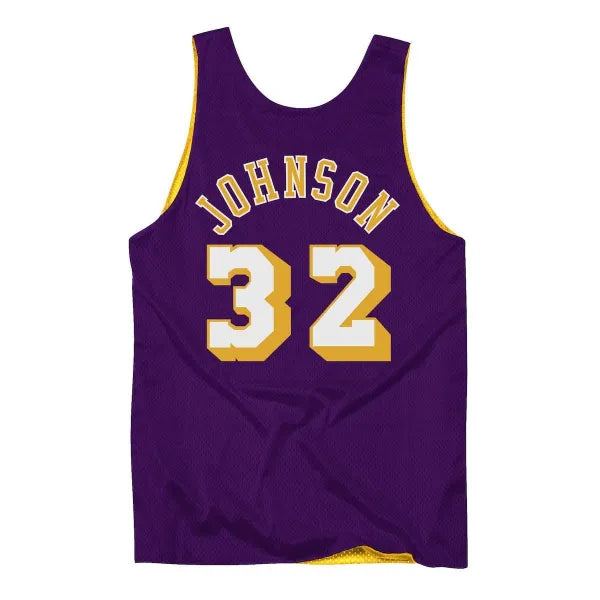 M&N LOS ANGELES LAKERS - MAGIC JONHSON (1984-85)