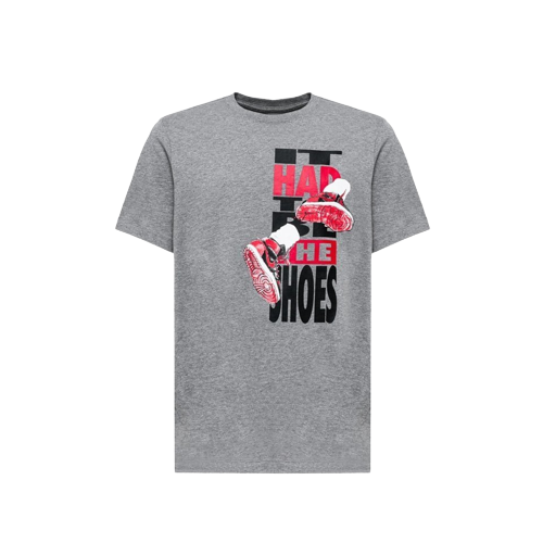 CAMISETA JORDAN "THE SHOES"