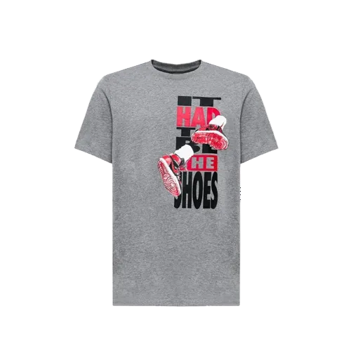 CAMISETA JORDAN "THE SHOES"