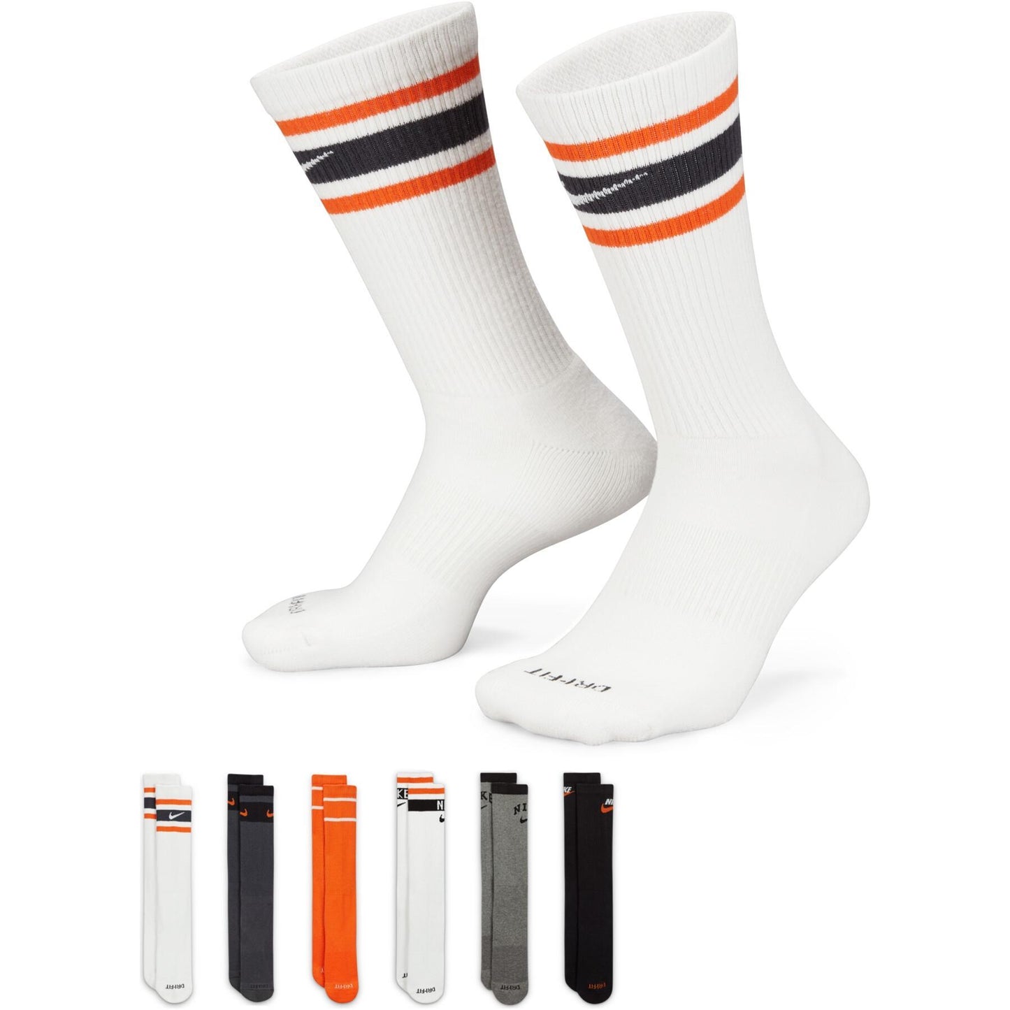 CALCETINES NIKE EVERYDAY PLUS PACK 6