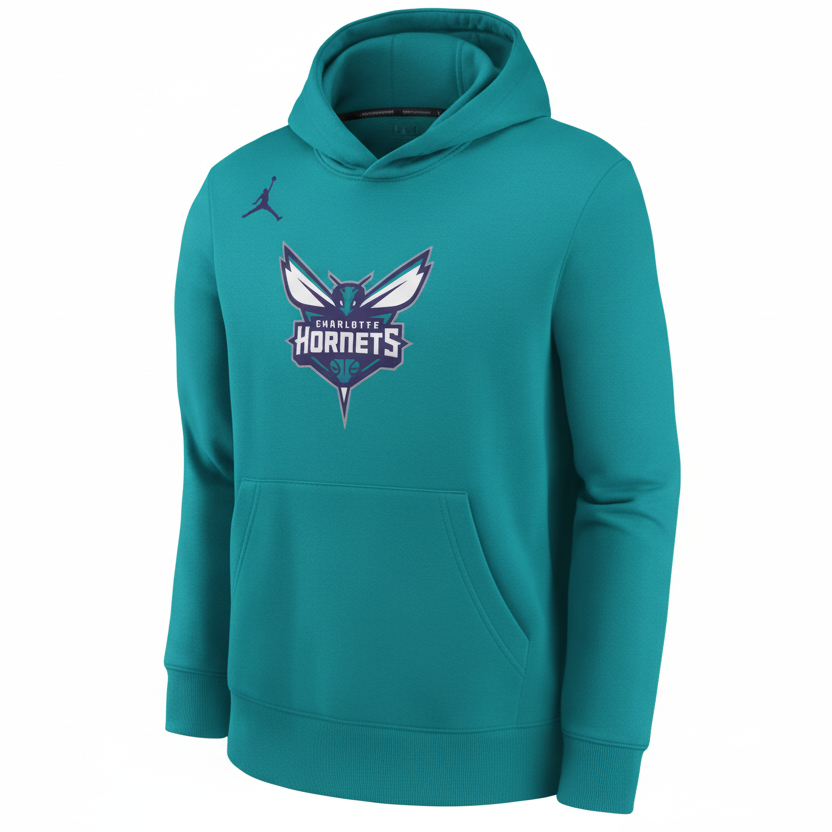 SUDADERA JUNIOR CHARLOTTE HORNETS