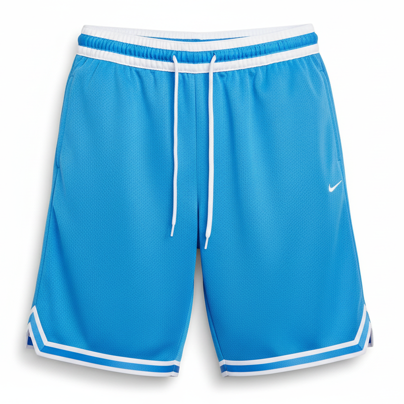PANTALON CORTO NIKE DRI-FIT BLUE
