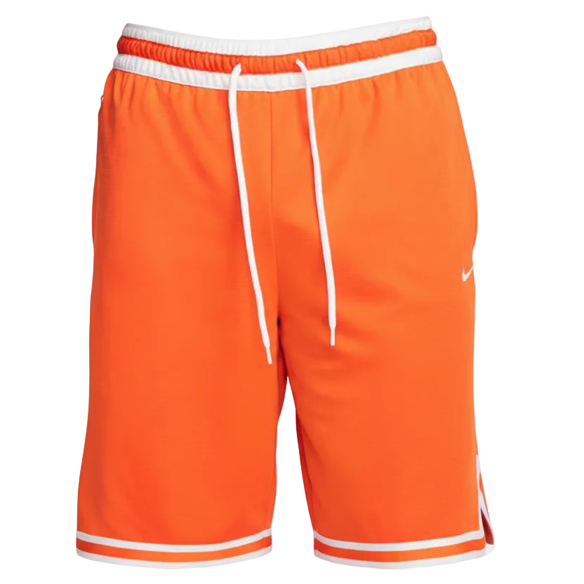 PANTALON CORTO NIKE DRI-FIT ORANGE