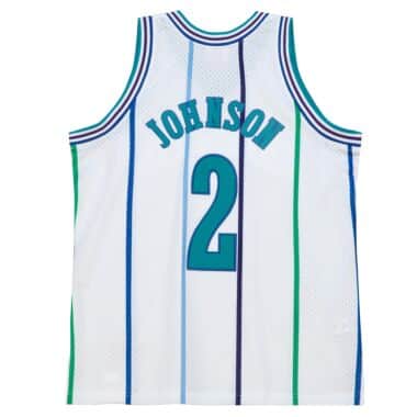 M&N CHARLOTTE HORNETS - LARRY JOHNSON