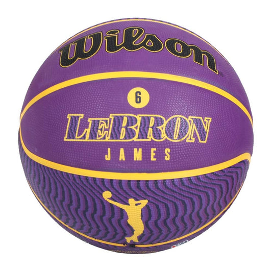 BALON WILSON TALLA 7 - LOS ANGELES LAKERS - LEBRON JAMES