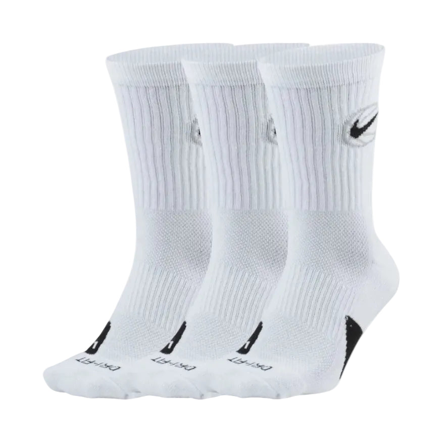 NIKE ELITE EVERYDAY CREW PACK 3