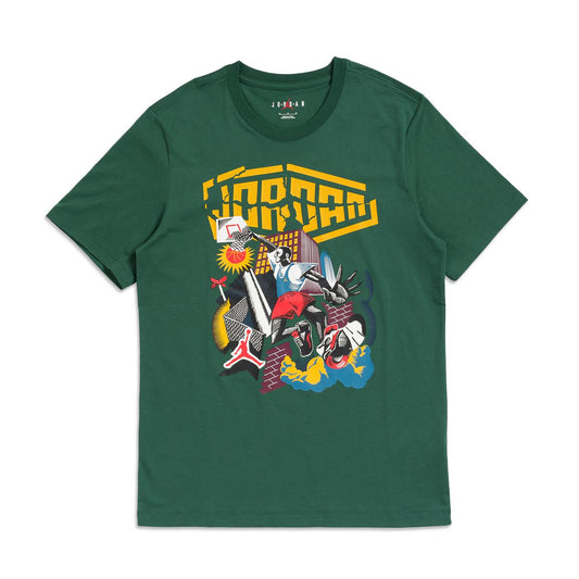 CAMISETA JORDAN DIBUJO