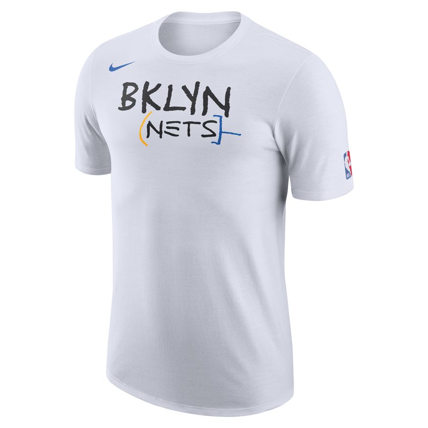 CAMISETA CITY EDITION BROOKLYN NETS