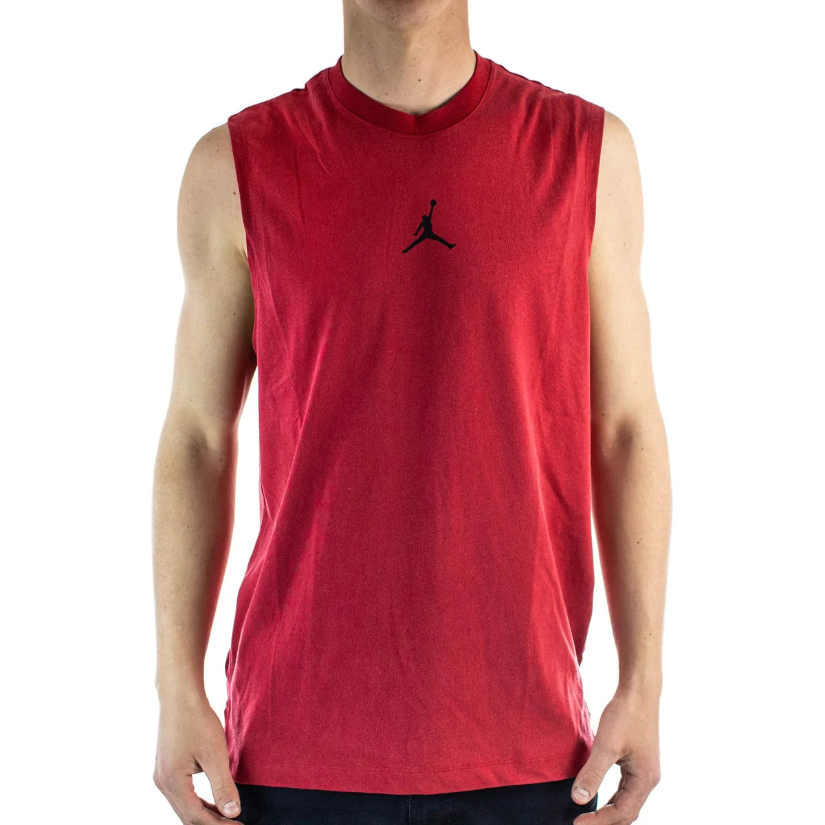 CAMISETA SIN MANGA JORDAN JUMPMAN RED