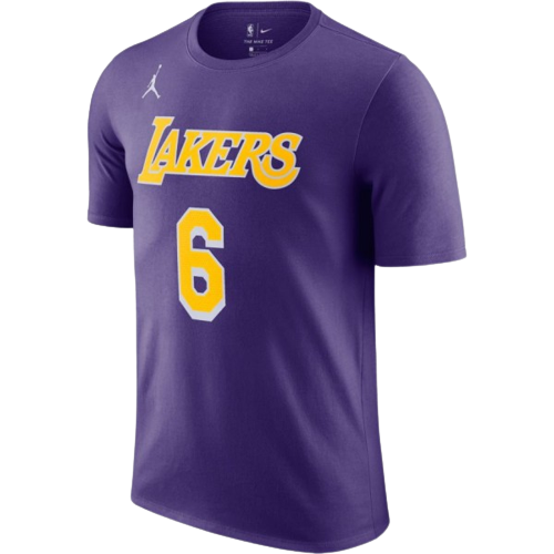CAMISETA LOS ANGELES LAKERS - LEBRON JAMES