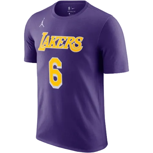 CAMISETA LOS ANGELES LAKERS - LEBRON JAMES