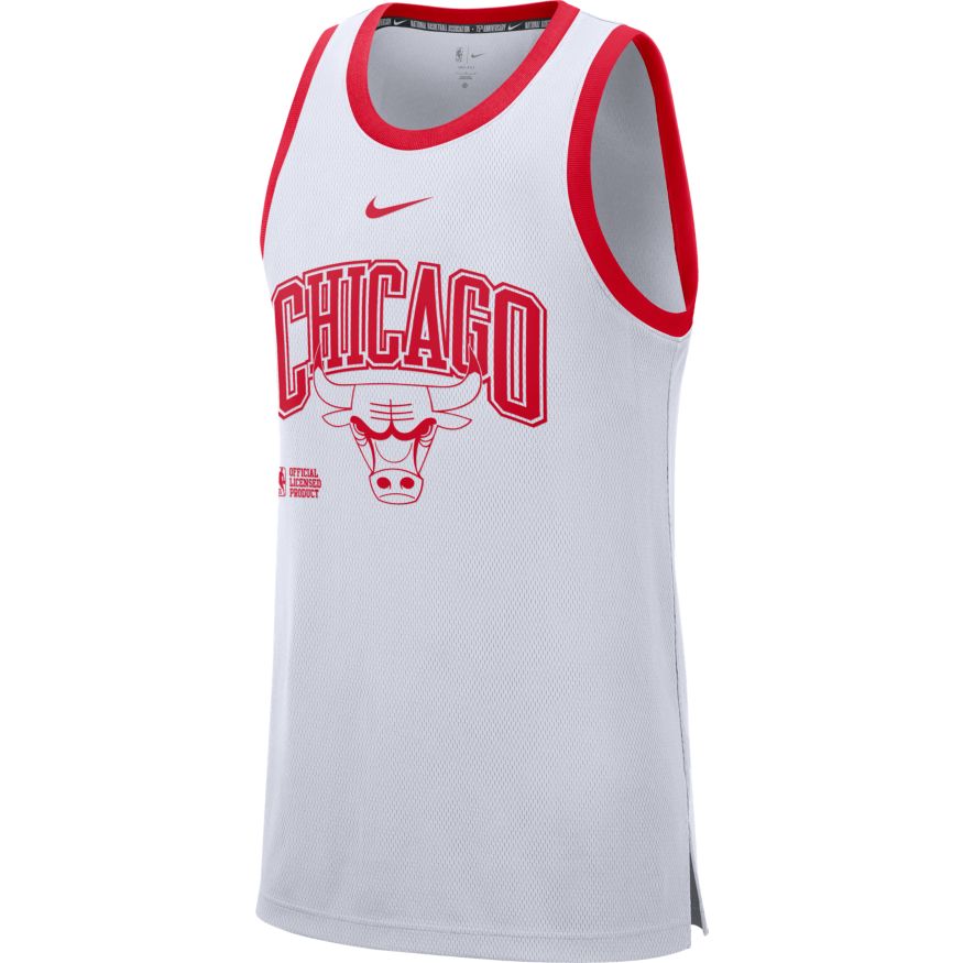 CAMISETA TIRANTES CHICAGO BULLS
