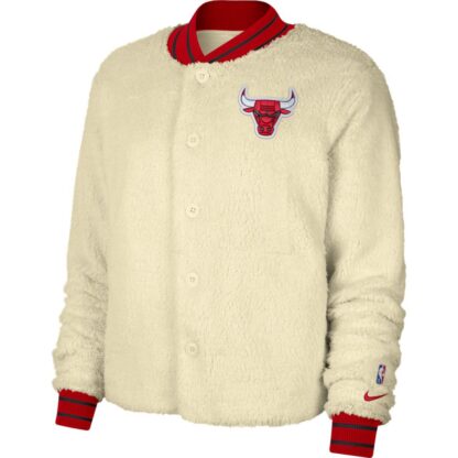 CHAQUETA BOMBER CHICAGO BULLS (W)