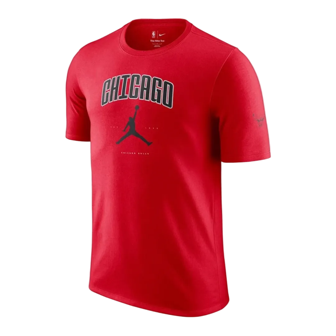 CAMISETA JUNIOR JORDAN CITIES CHICAGO BULLS