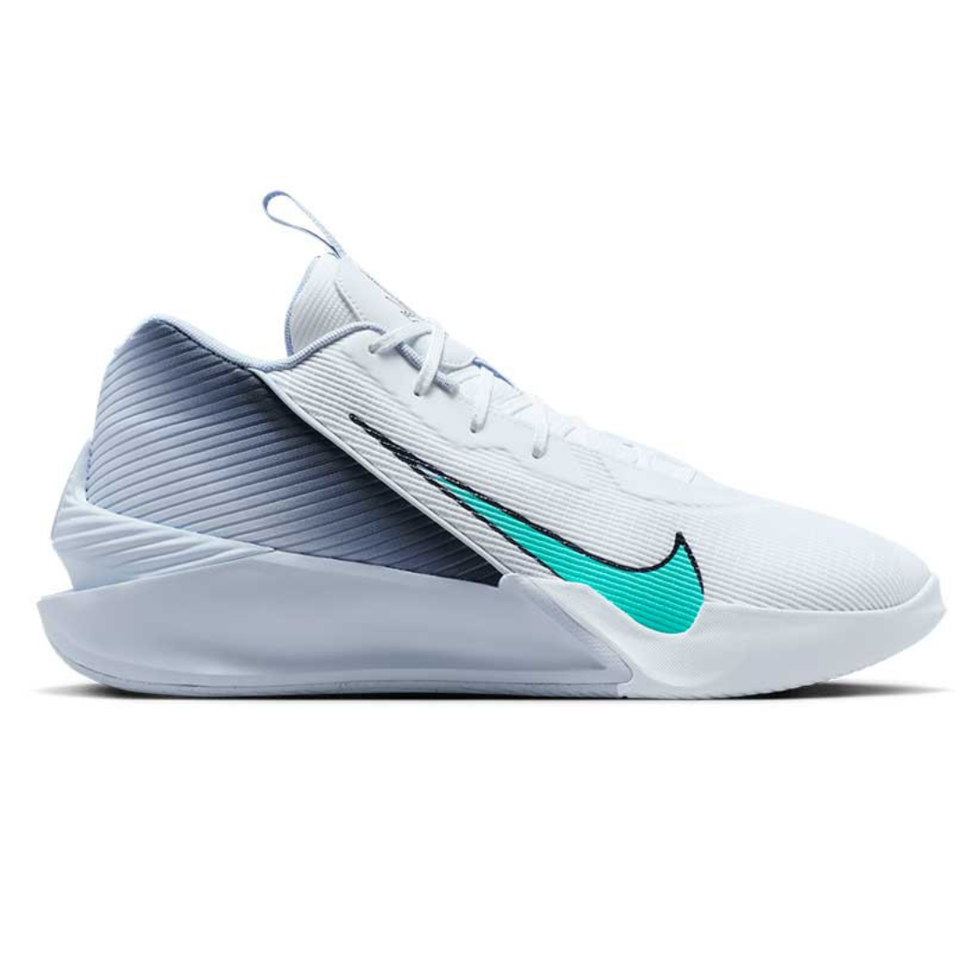 NIKE G.T. JUMP ACADEMY "WHITE GHOTS DYNAMIC TURQUOISE"