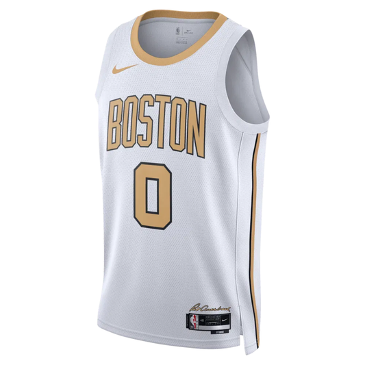 CAMISETA DE JUEGO CITY EDITION BOSTON CELTICS - JAYSON TATUM