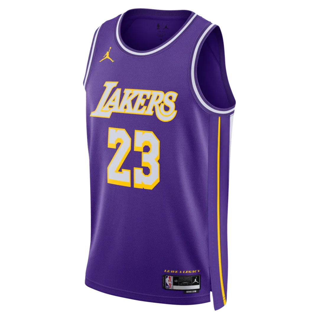 STATEMENT EDITION LOS ANGELES LAKERS - LEBRON JAMES
