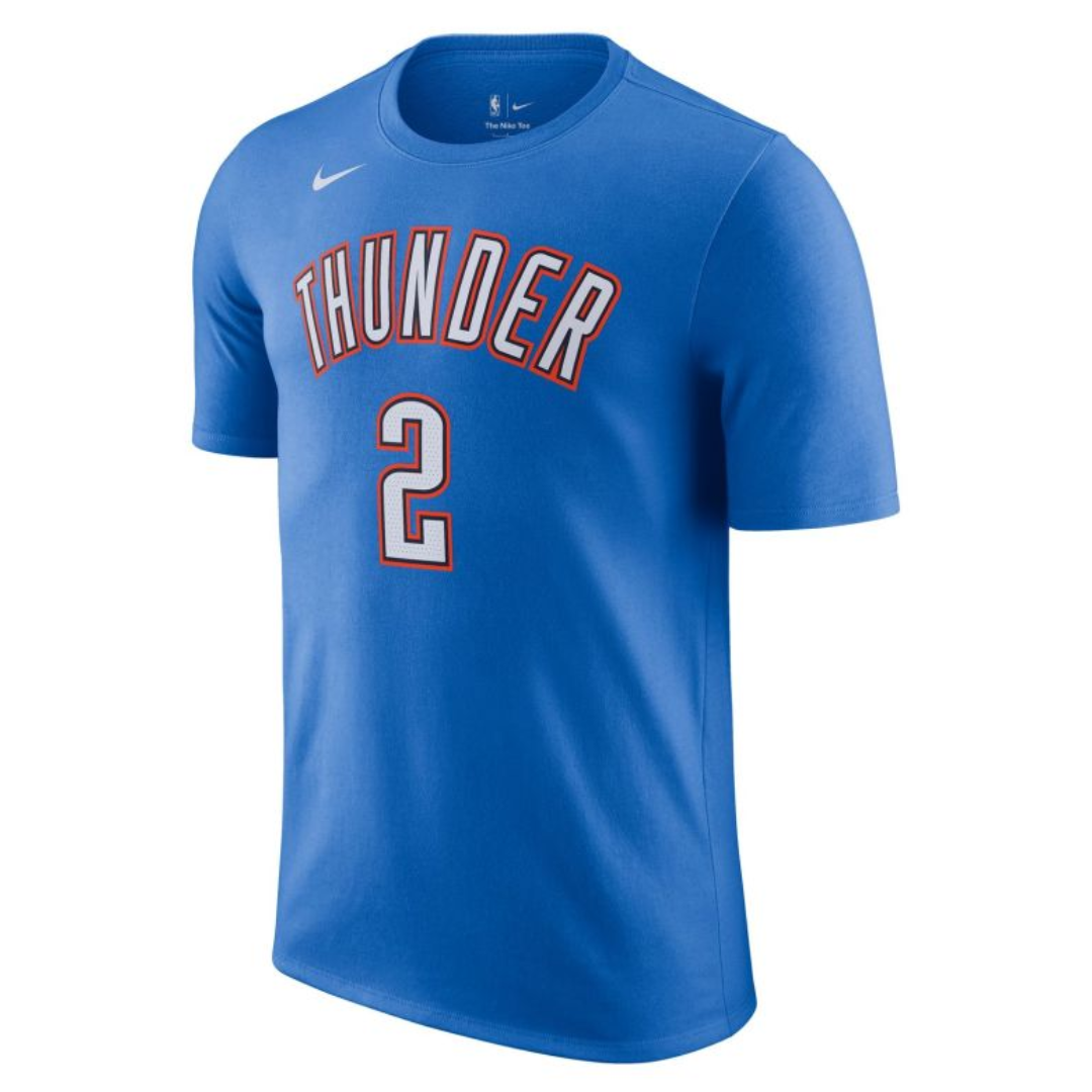 CAMISETA OKLAHOMA CITY THUNDER - GILGEOUS-ALEXANDER