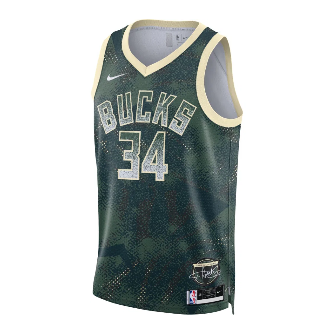 SELECT SERIES 2025 - MILWAUKEE BUCKS GIANNIS ANTETOKOUNMPO
