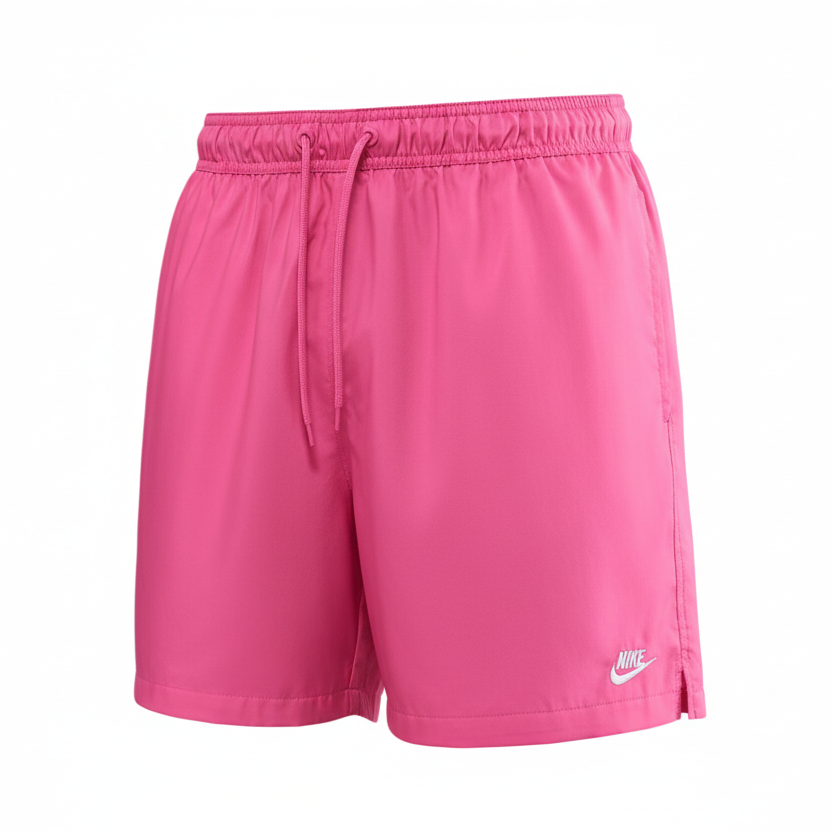 SHORT NIKE CLUB WOVEN "PINKSICLE"