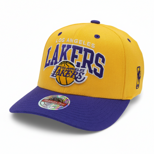 GORRA M&N LOS ANGELES LAKERS