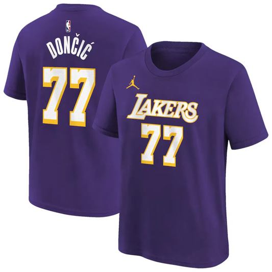 CAMISETA PASEO LOS ÁNGELES LAKERS - LUKA DONCIC