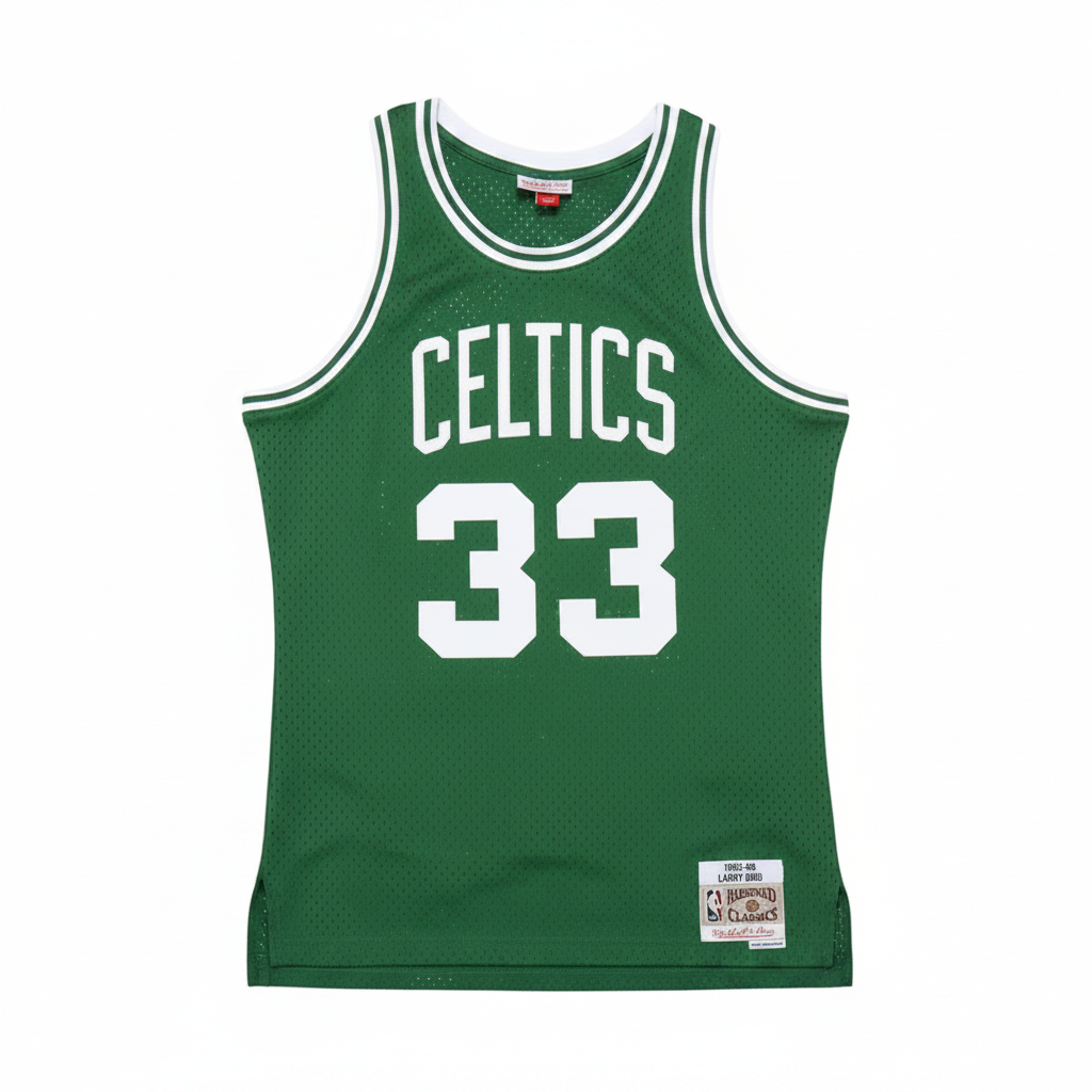 BOSTON CELTICS - LARRY BIRD (1985-86)