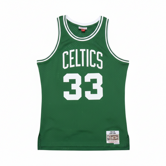 BOSTON CELTICS - LARRY BIRD (1985-86)