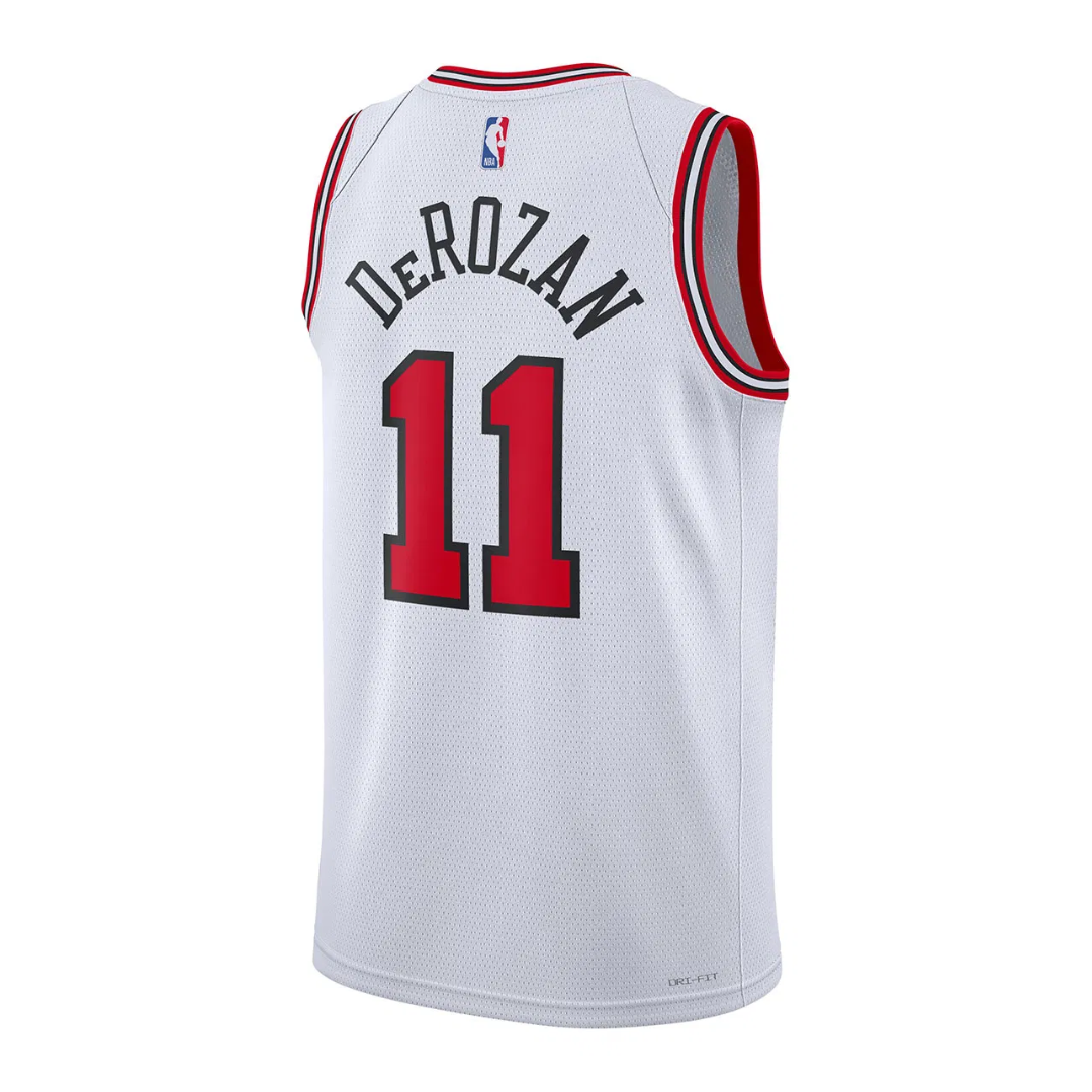 ASSOCIATON EDITION CHICAGO BULLS- DeROZAN