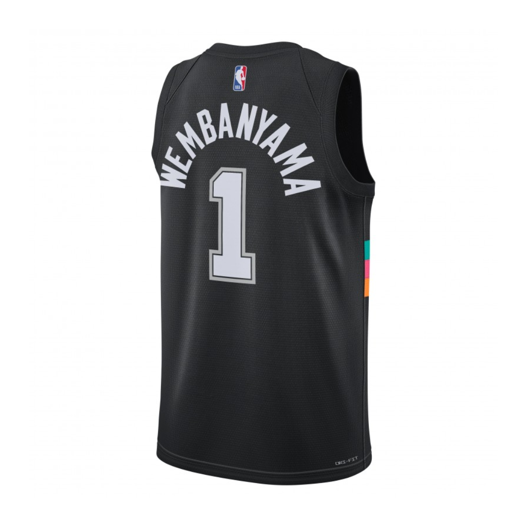 CITY EDITON SAN ANTONIO SPURS - WEMBANYAMA