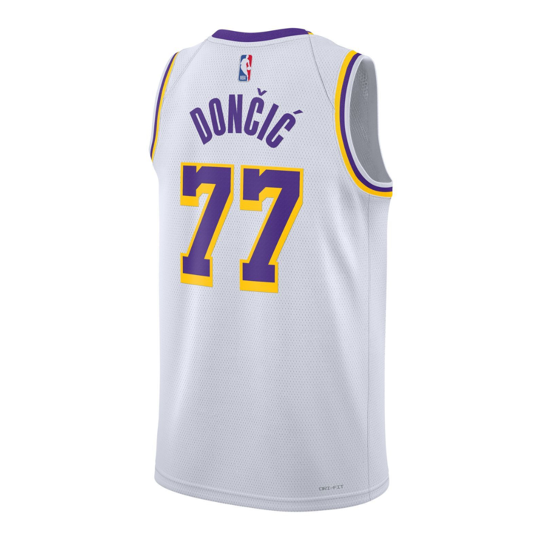 ASSOCIATION EDITION LOS ANGELES LAKERS - LUKA DONCIC