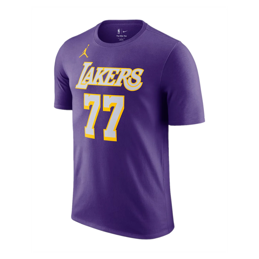 CAMISETA JUNIOR LOS ÁNGELES LAKERS - LUKA DONCIC